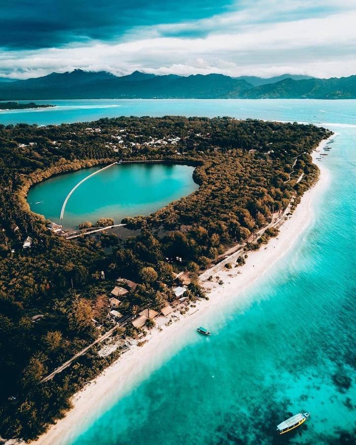 Sunset House Gili Meno Hotell Eksteriør bilde