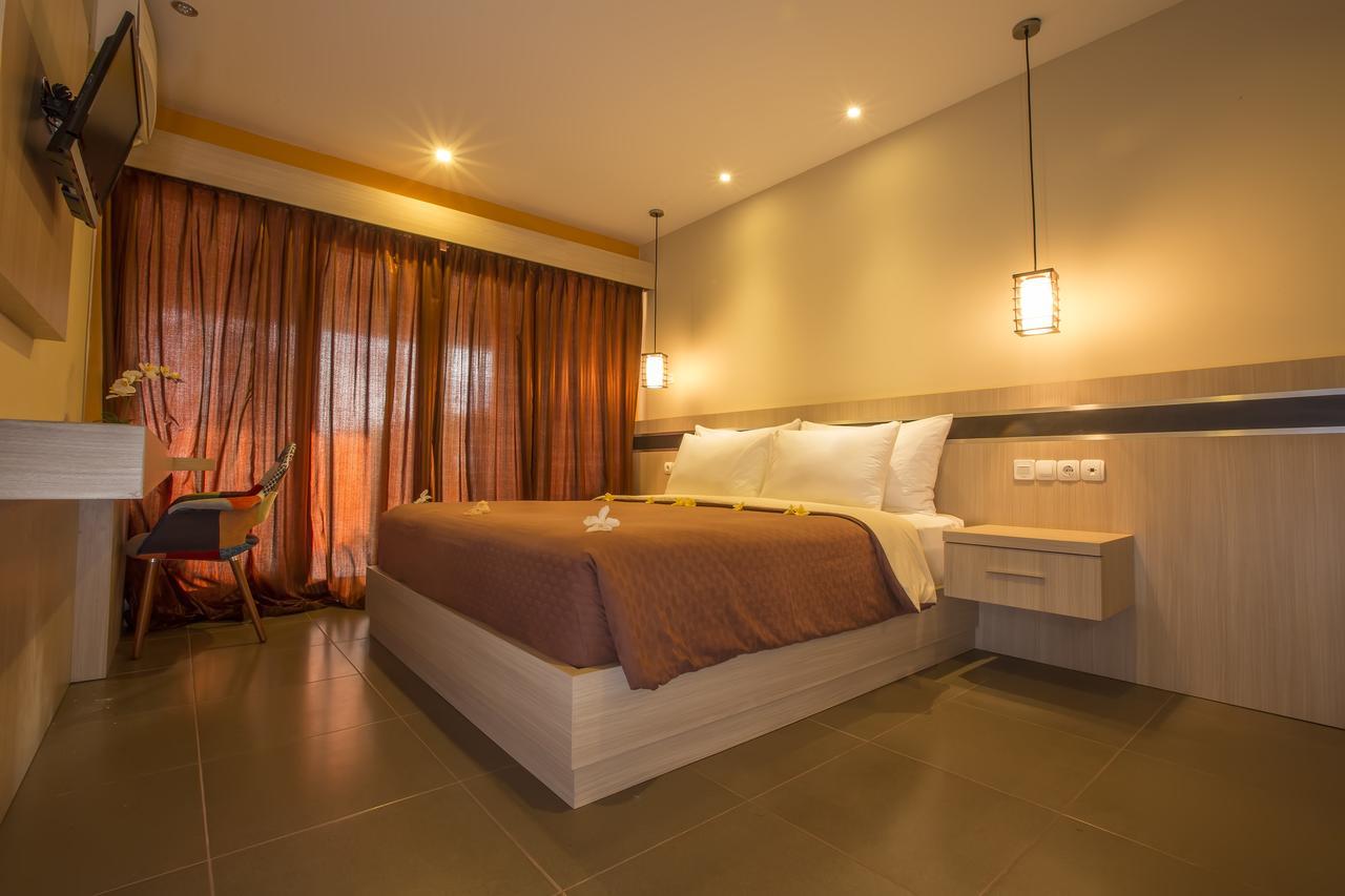 Sunset House Gili Meno Hotell Eksteriør bilde