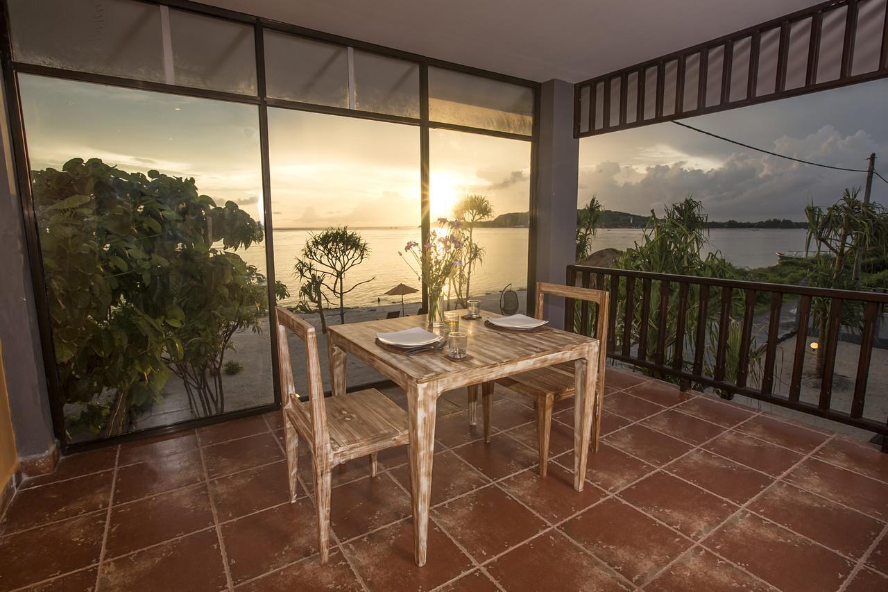 Sunset House Gili Meno Hotell Eksteriør bilde
