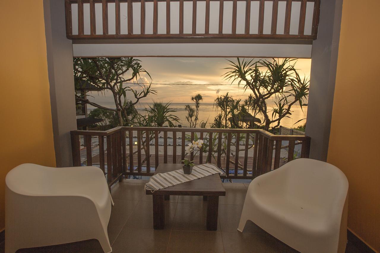 Sunset House Gili Meno Hotell Eksteriør bilde