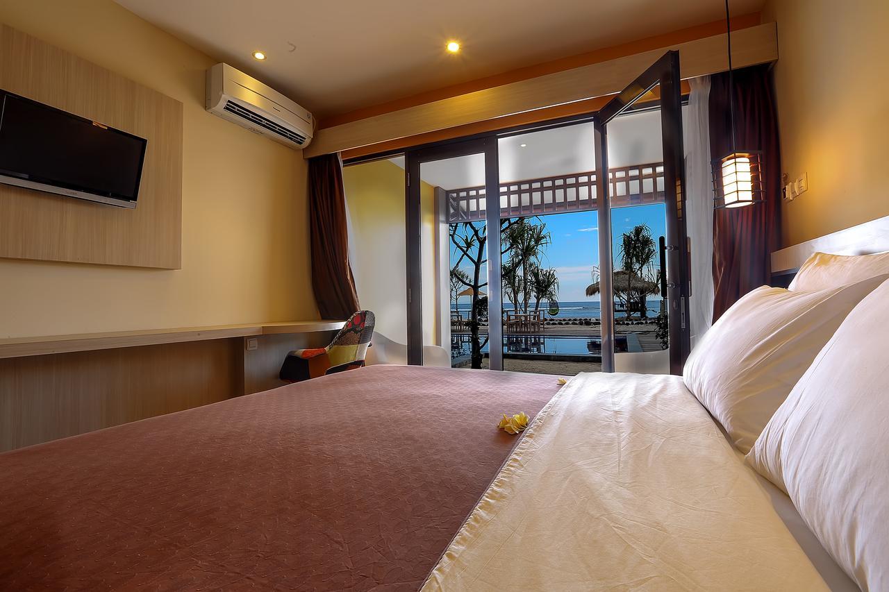 Sunset House Gili Meno Hotell Eksteriør bilde