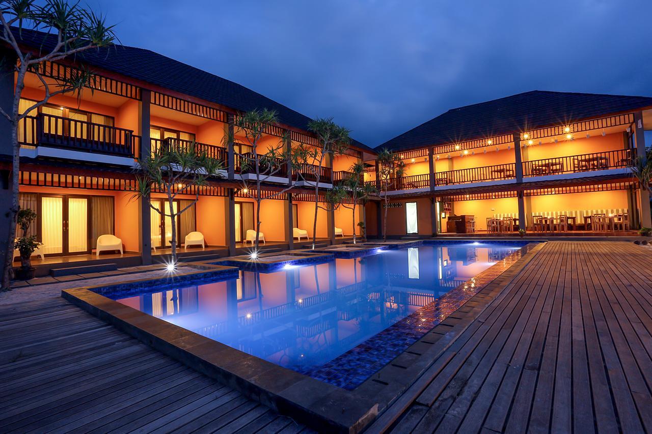 Sunset House Gili Meno Hotell Eksteriør bilde