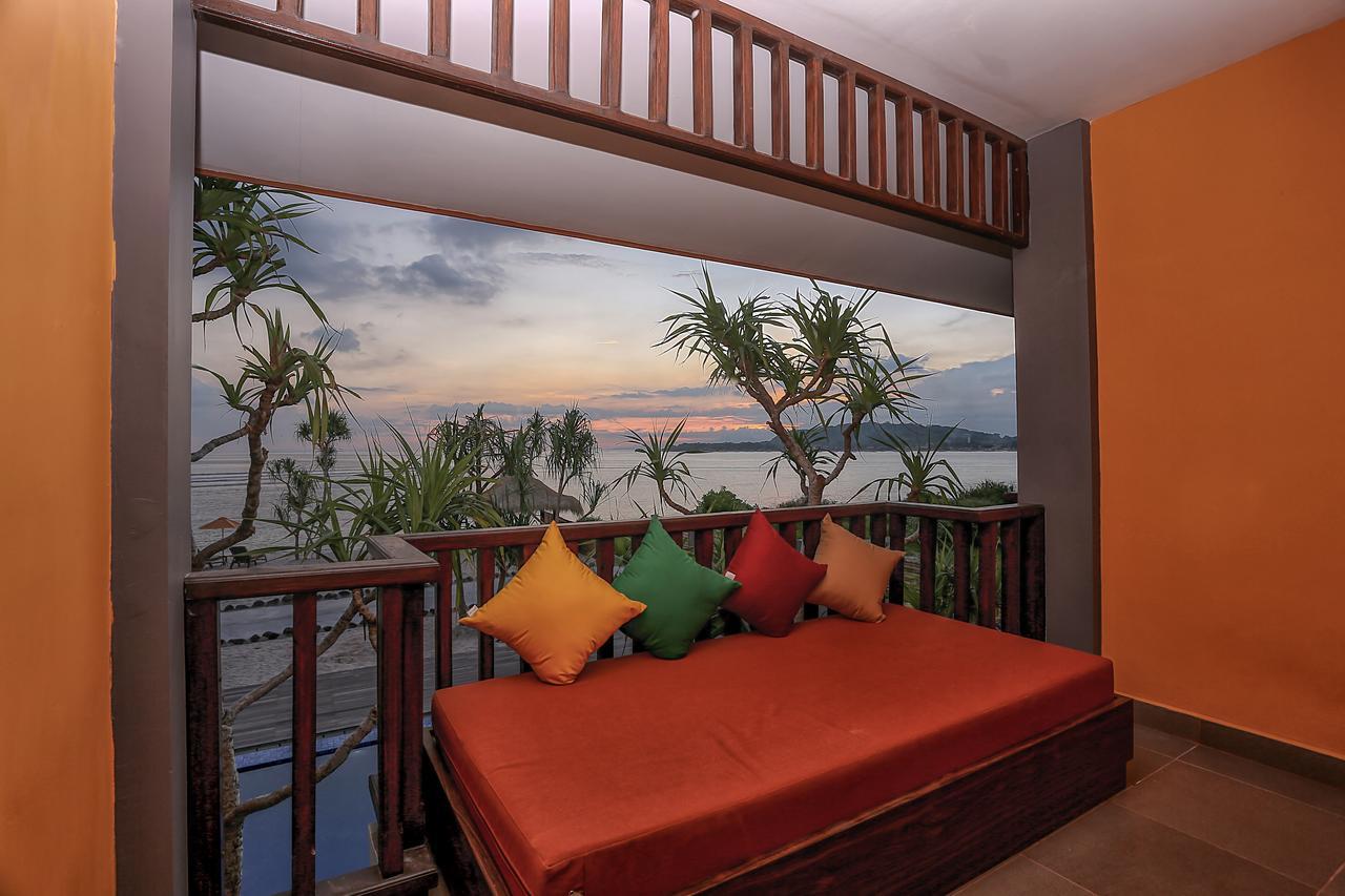 Sunset House Gili Meno Hotell Eksteriør bilde