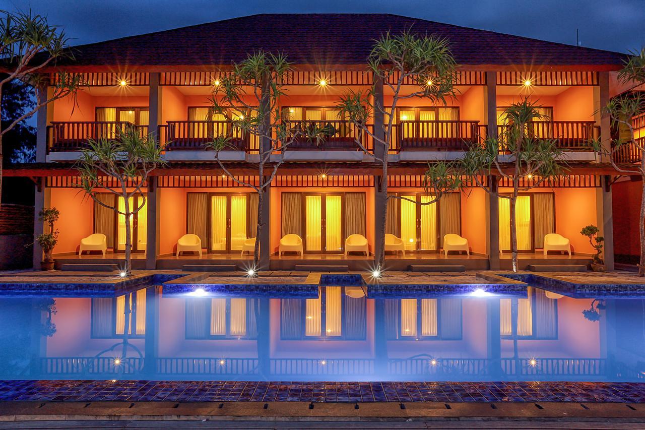 Sunset House Gili Meno Hotell Eksteriør bilde
