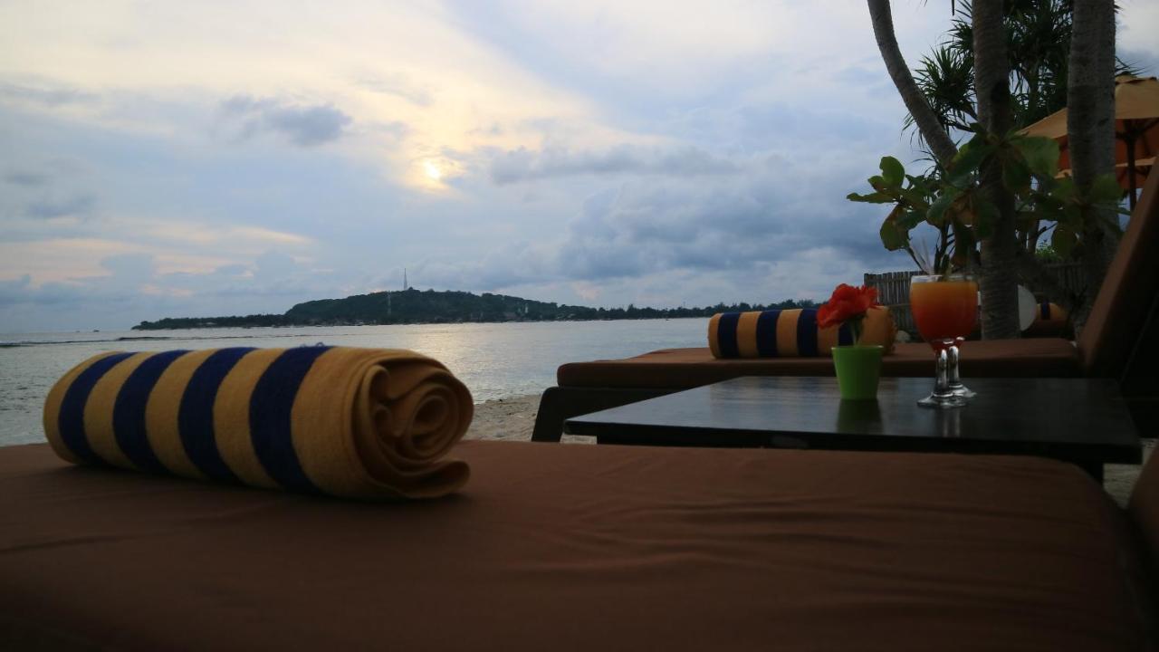 Sunset House Gili Meno Hotell Eksteriør bilde