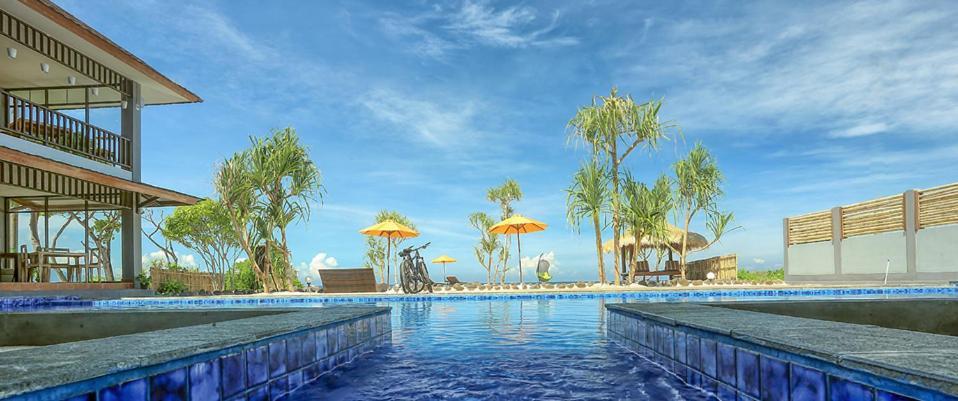 Sunset House Gili Meno Hotell Eksteriør bilde